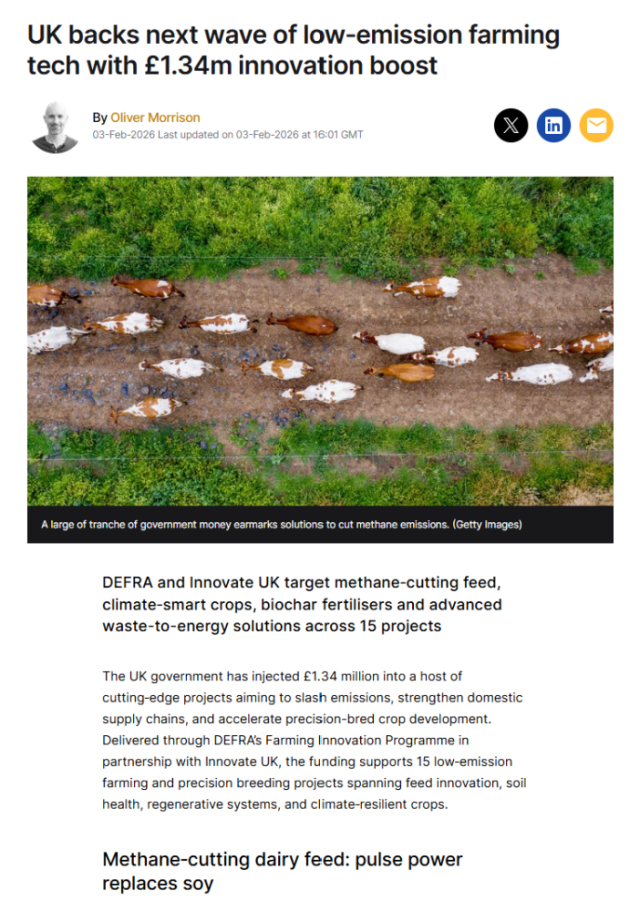 AgTechNavigator Feature InFaba Project
