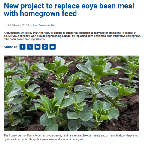 Farmers Guide Announce InFaba Funding