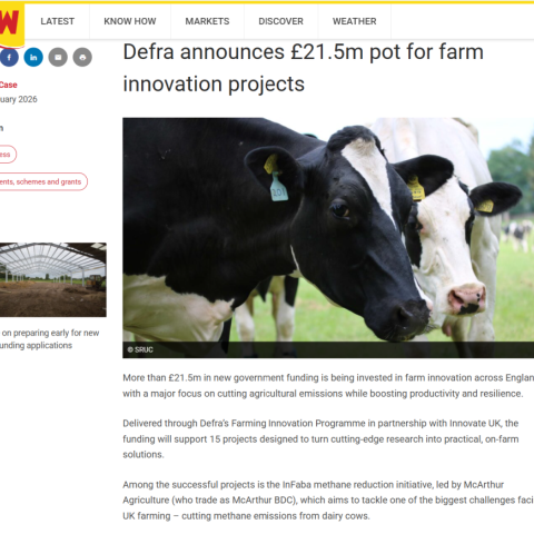 Farmers Weekly Announces InFaba